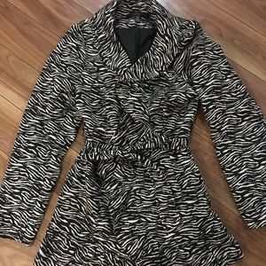 Sandro studio trench jacket